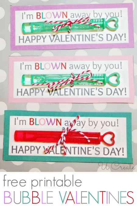 10 CUTE VALENTINE FREE PRINTABLES FOR KIDS
